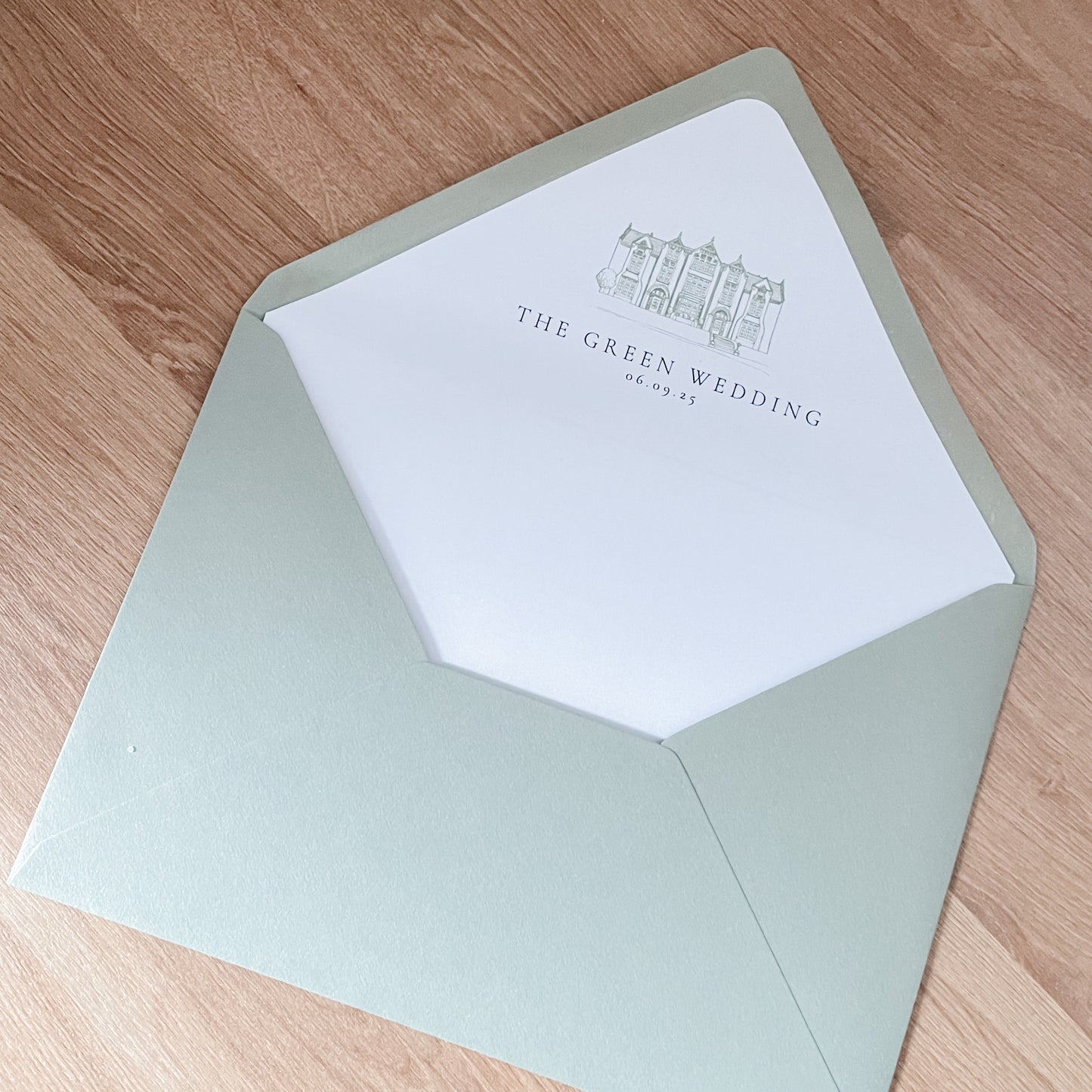 Envelope Liners - printed to match any invitations
