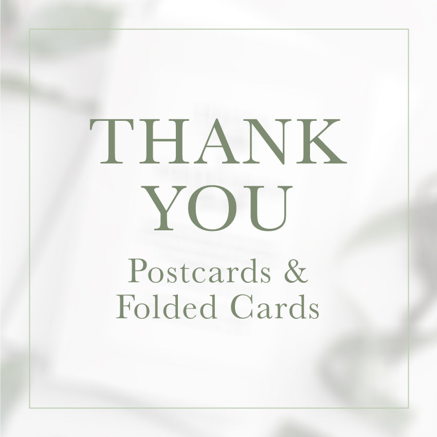 Thank you cards