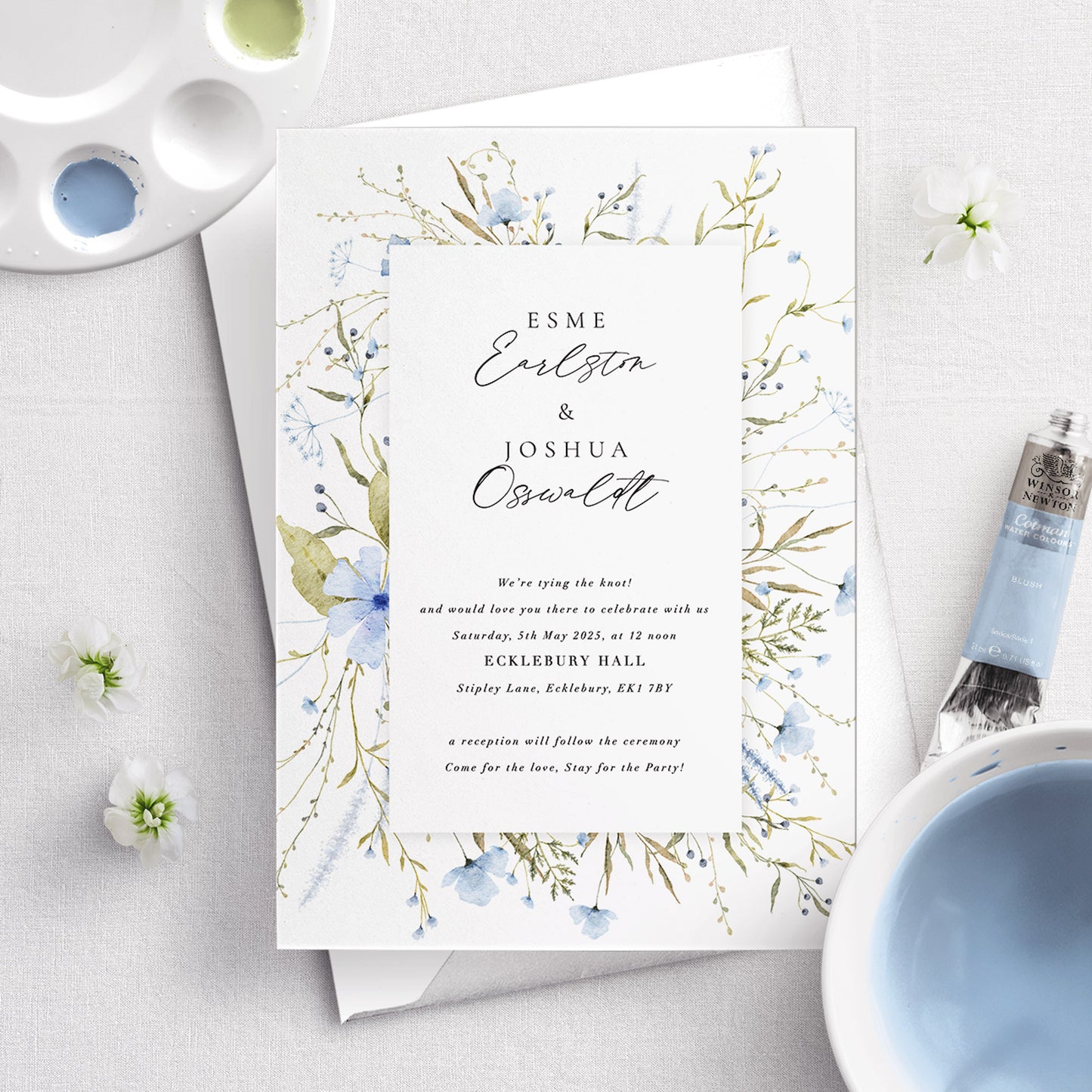 A5 Invitation - Esme
