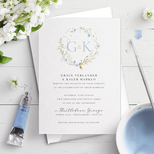 A5 Invitation - Grace