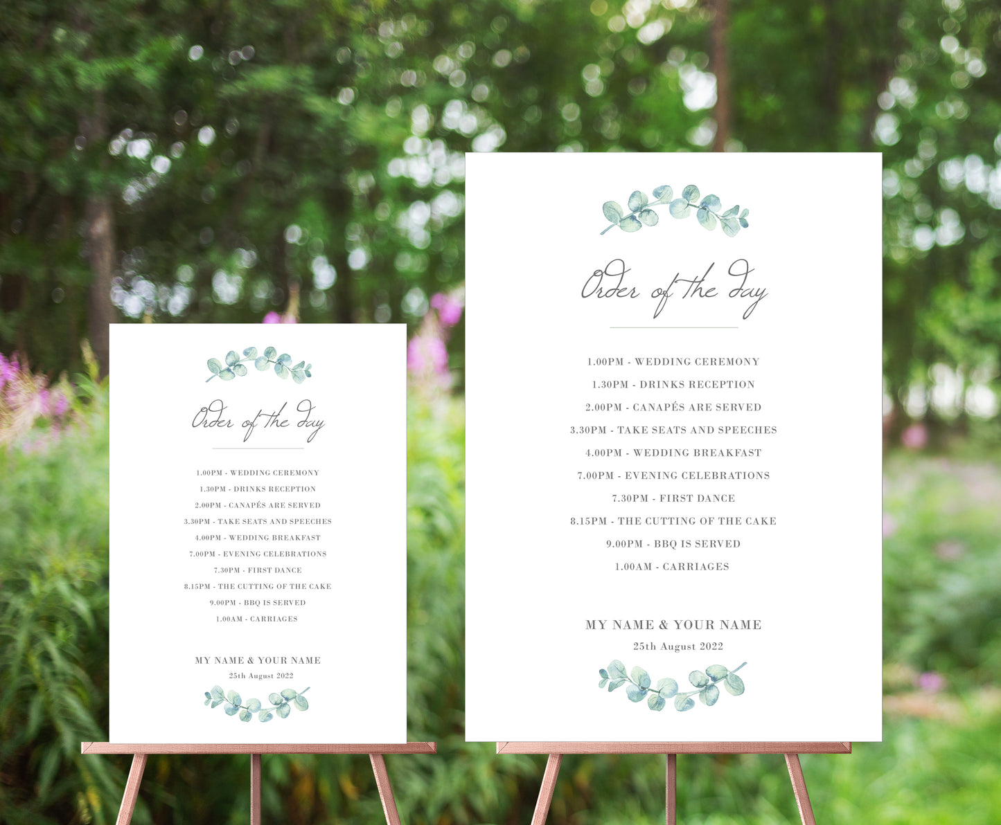 Wedding Signs