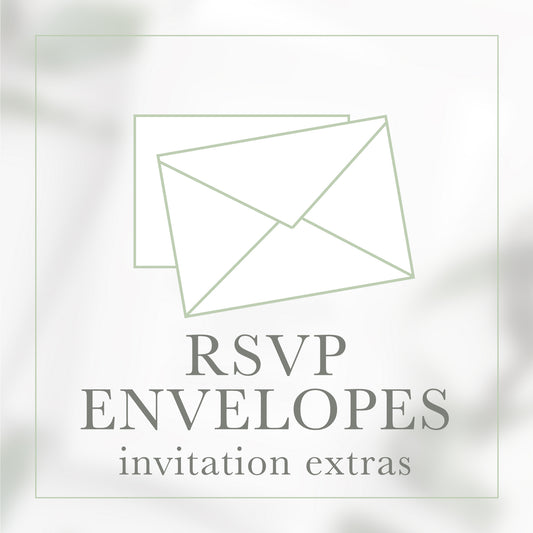 RSVP Envelopes